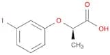 Propanoic acid, 2-(3-iodophenoxy)-, (R)-