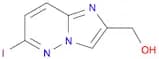 (6-Iodoimidazo[1,2-b]pyridazin-2-yl)methanol
