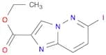 Ethyl 6-iodoimidazo[1,2-b]pyridazine-2-carboxylate