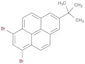 Pyrene, 1,3-dibromo-7-(1,1-dimethylethyl)-