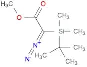 Acetic acid, 2-diazo-2-[(1,1-dimethylethyl)dimethylsilyl]-, methyl ester