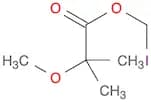 Propanoic acid, 2-methoxy-2-methyl-, iodomethyl ester
