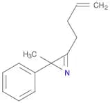 2H-Azirine, 3-(3-buten-1-yl)-2-methyl-2-phenyl-