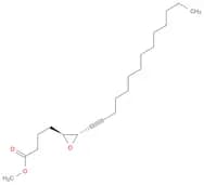 Oxiranebutanoic acid, 3-(1-tetradecynyl)-, methyl ester, trans- (9CI)