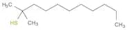 2-Undecanethiol, 2-methyl-