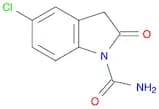 1H-Indole-1-carboxamide, 5-chloro-2,3-dihydro-2-oxo-
