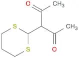 3-(1,3-Dithian-2-yl)pentane-2,4-dione