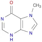 7-Methyl-7H-purin-6-ol