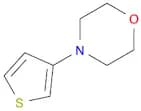 Morpholine, 4-(3-thienyl)-
