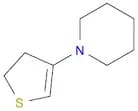Piperidine, 1-(4,5-dihydro-3-thienyl)-