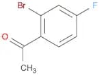 1-Acetyl-2-bromo-4-fluorobenzene