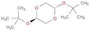 1,4-Dioxane, 2,5-bis(1,1-dimethylethoxy)-, trans- (9CI)