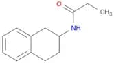 Propanamide, N-(1,2,3,4-tetrahydro-2-naphthalenyl)-