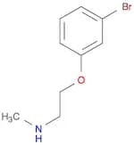 [2-(3-Bromophenoxy)ethyl](methyl)amine