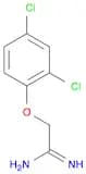 Ethanimidamide, 2-(2,4-dichlorophenoxy)-