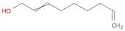 (E)-nona-2,8-dien-1-ol