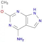 1H-Pyrazolo[3,4-d]pyrimidin-4-amine, 6-methoxy-
