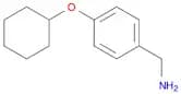 [4-(cyclohexyloxy)phenyl]methanamine
