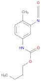 Carbamic acid, (3-isocyanato-4-methylphenyl)-, butyl ester