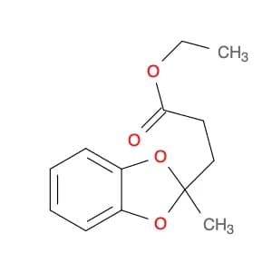 1,3-Benzodioxole-2-propanoic acid, 2-methyl-, ethyl ester
