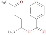 2-Hexanone, 5-(benzoyloxy)-