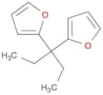 Furan, 2,2'-(1-ethylpropylidene)bis-