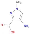 1H-Pyrazole-3-carboxylic acid, 4-amino-1-methyl-