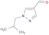 1H-Pyrazole-4-carboxaldehyde, 1-(2-methylpropyl)-