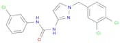 1-(3-Chlorophenyl)-3-(1-(3,4-dichlorobenzyl)-1H-pyrazol-3-yl)urea
