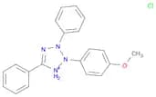 2H-Tetrazolium, 2-(4-methoxyphenyl)-3,5-diphenyl-, chloride