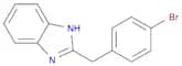 2-(4-Bromobenzyl)-1H-benzimidazole