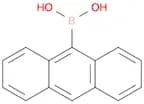 Boronic acid, B-9-anthracenyl-