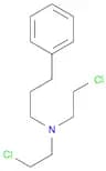 Benzenepropanamine, N,N-bis(2-chloroethyl)-