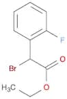Ethyl 2-bromo-2-(2-fluorophenyl)acetate