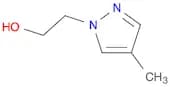 2-(4-Methyl-1h-pyrazol-1-yl)ethanol hydrochloride