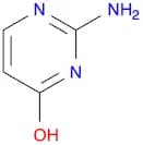 4-Pyrimidinol, 2-amino-