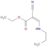 2-Propenoic acid, 2-cyano-3-(propylamino)-, ethyl ester, (Z)-