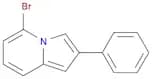 5-Bromo-2-phenylindolizine