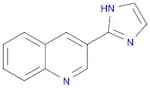 3-(1H-Imidazol-2-yl)-quinoline