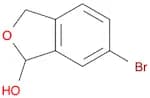 6-Bromo-1,3-dihydroisobenzofuran-1-ol