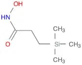 Propanamide, N-hydroxy-3-(trimethylsilyl)-