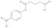 Pentanedioic acid, 1-(4-nitrophenyl) ester