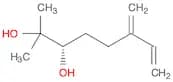 7-Octene-2,3-diol, 2-methyl-6-methylene-, (3S)-