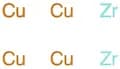 Copper, compd. with zirconium (5:8)