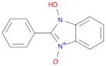 1H-Benzimidazole, 1-hydroxy-2-phenyl-, 3-oxide