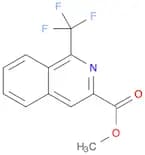 Methyl 1-(trifluoromethyl);isoquinoline-3-carboxylate