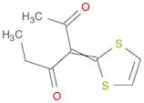 2,4-Hexanedione, 3-(1,3-dithiol-2-ylidene)-
