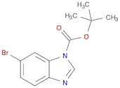 1H-Benzimidazole-1-carboxylic acid, 6-bromo-, 1,1-dimethylethyl ester