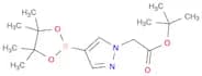tert-butyl 2-[4-(tetramethyl-1,3,2-dioxaborolan-2-yl)pyrazol-1-yl]acetate