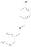 Benzene, 1-bromo-4-[[(2S)-3-methoxy-2-methylpropoxy]methyl]-